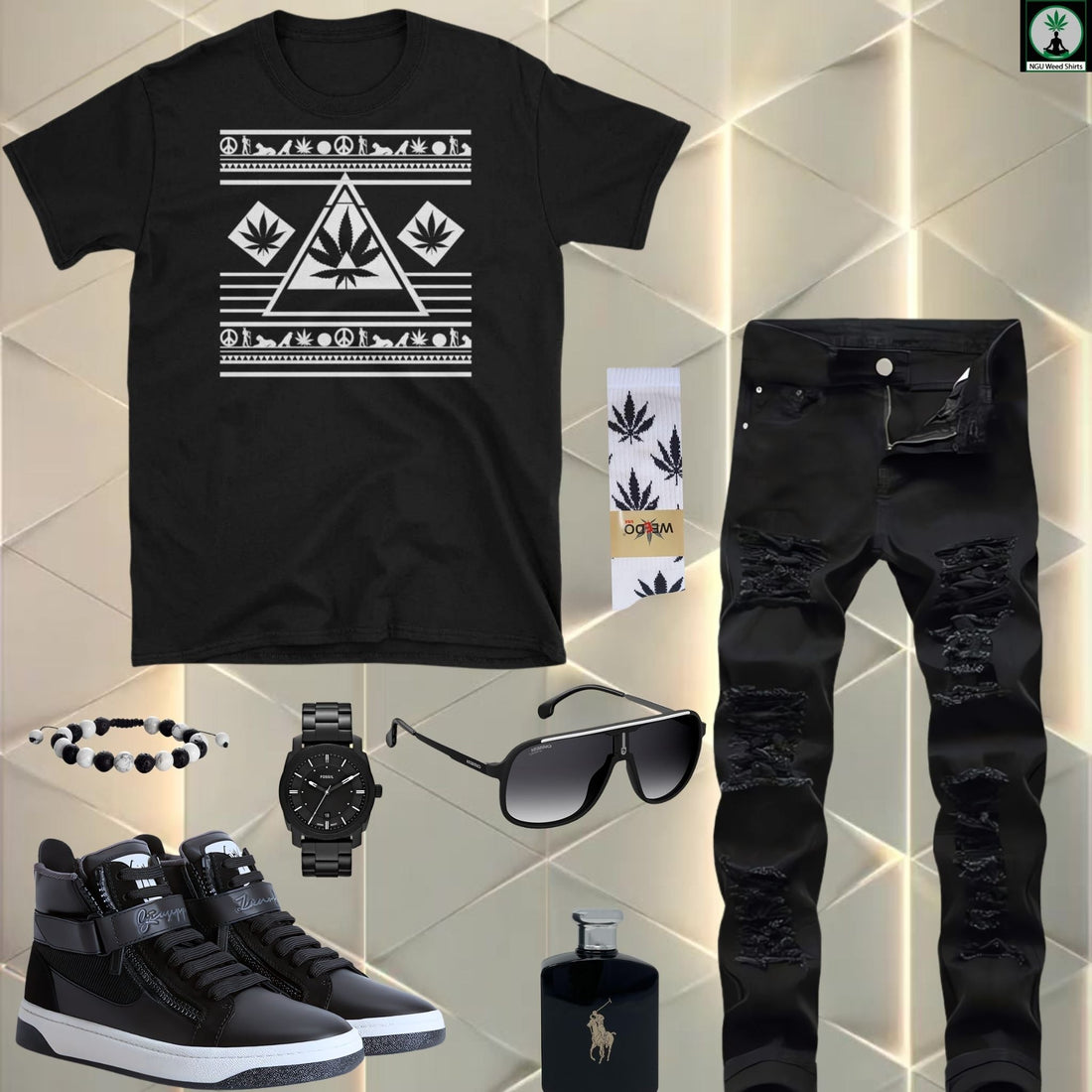 Effortless Black & White Style: Your Go-To Outfit for Any Scene