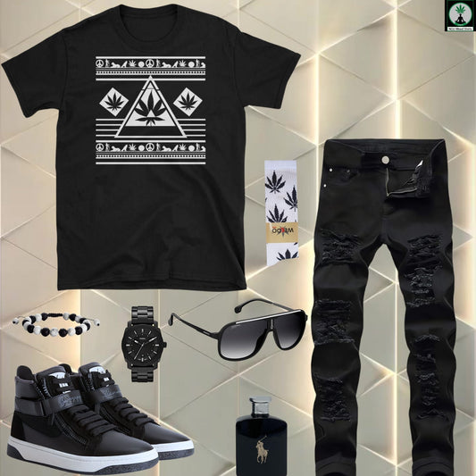 Effortless Black & White Style: Your Go-To Outfit for Any Scene