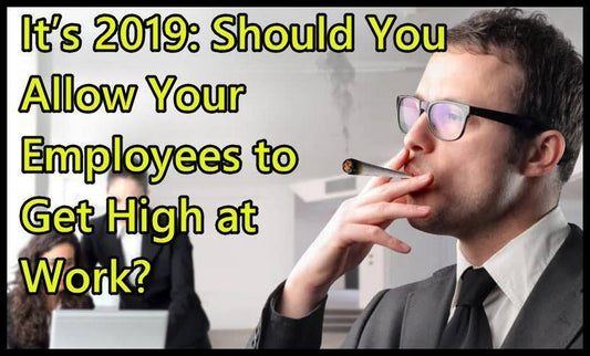Smoking Blunts on Break While Working at Nordstrom