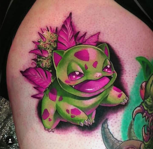 Weed tattoo ideas
