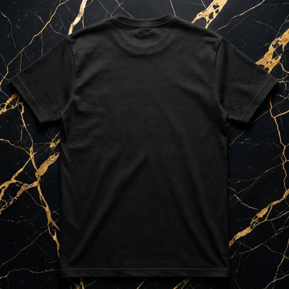 Back of short all black