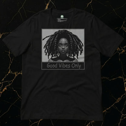 The Monochrome Muse: White & Black Graphic Tee