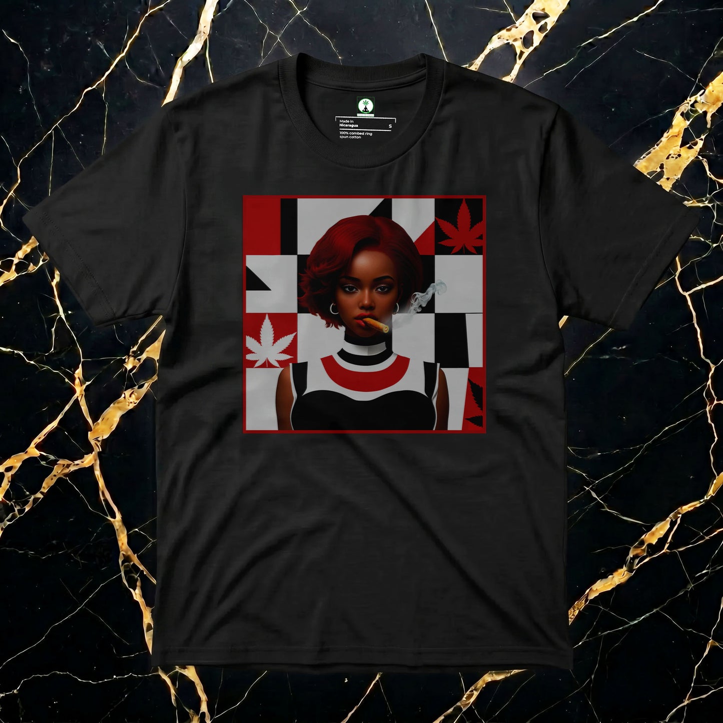 Red & White Shirts: Elevate Your 420 Fashion Game
