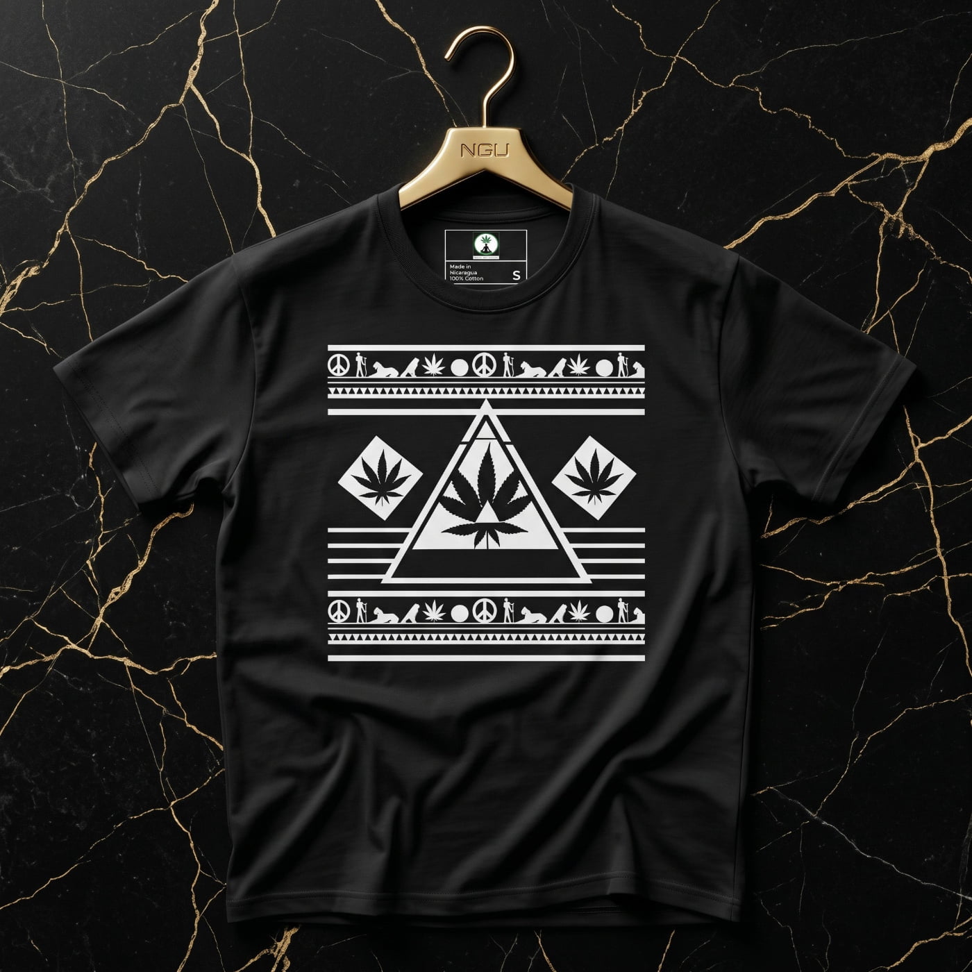 NGU Architect Tee Forensic Internal Tag Detail - Natures Gift Unlocked