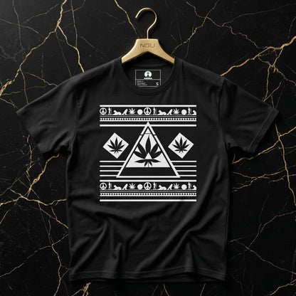 NGU Architect Tee Forensic Internal Tag Detail - Natures Gift Unlocked