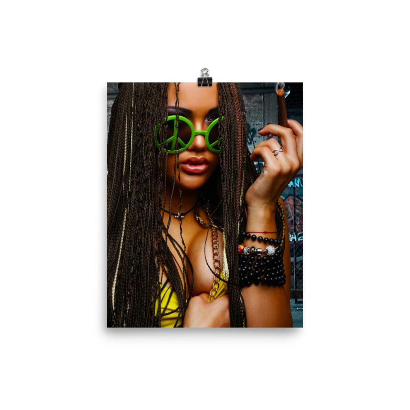 300gsm heavyweight matte-weave color poster featuring a high-status male sanctuary scene with vibrant 8k RAW detail